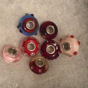 Troll Bead Colorful Charms